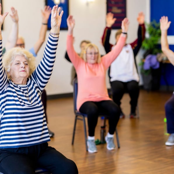 physical trainer eugene oregon for senior citizen