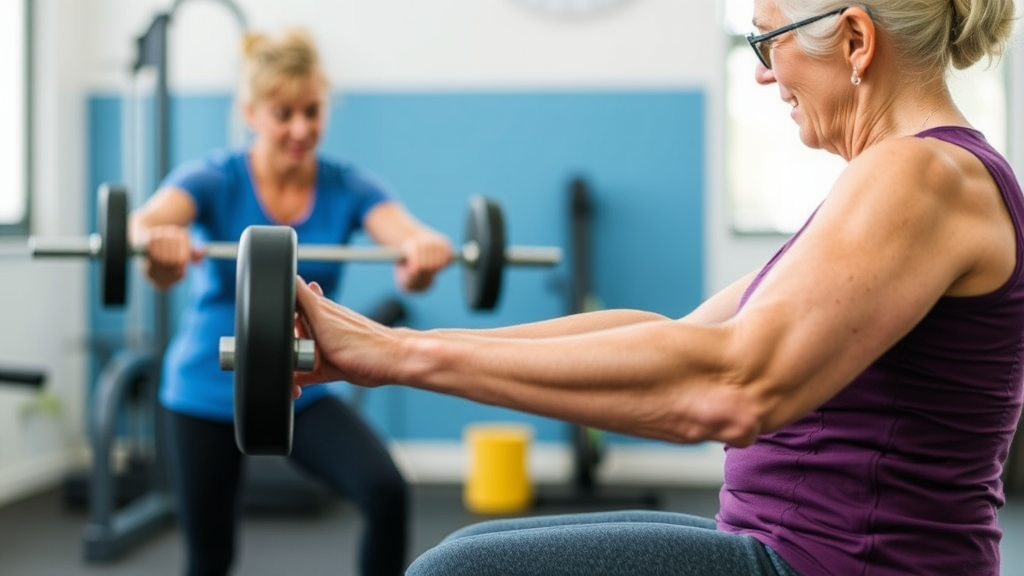 Training For Bone Density: Strength Programs For Women Over 50