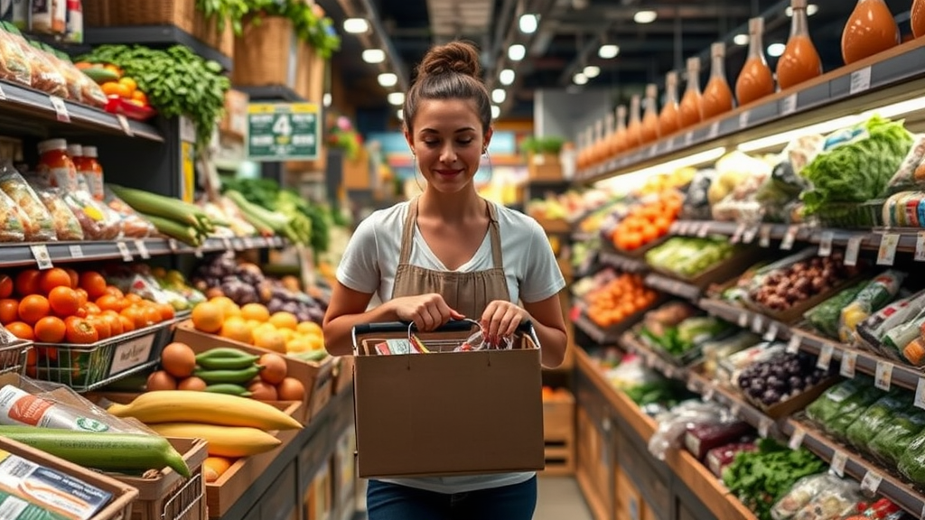 Vegan And Organic Grocery Shopping In Eugene OR