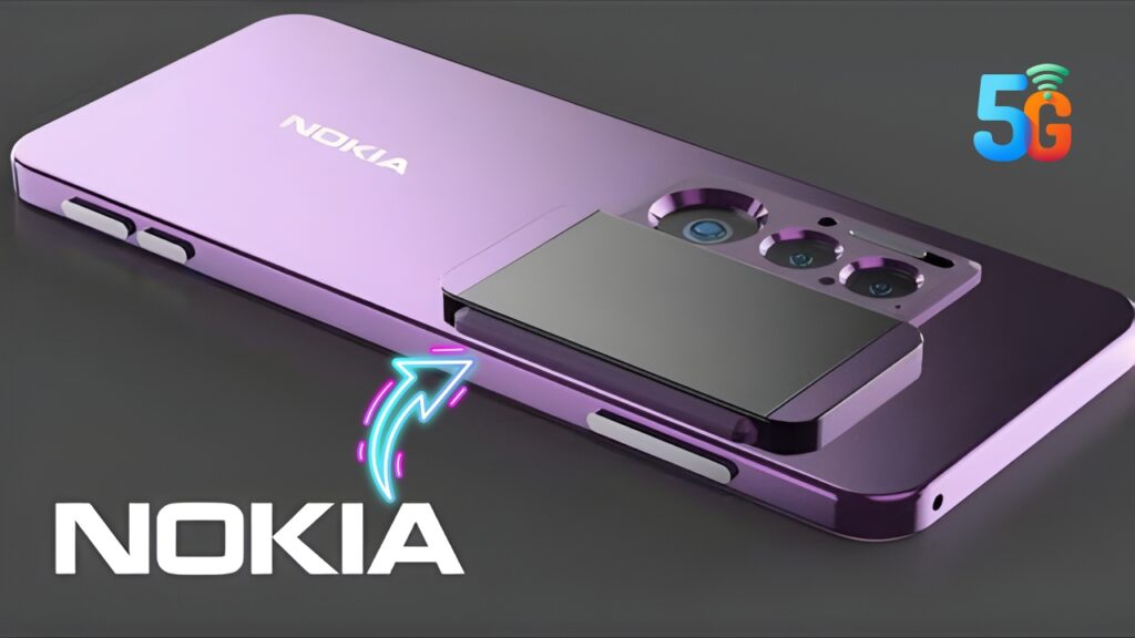 Nokia Titan 5G Launched with 200MP Camera and 7800mAh Massive Battery