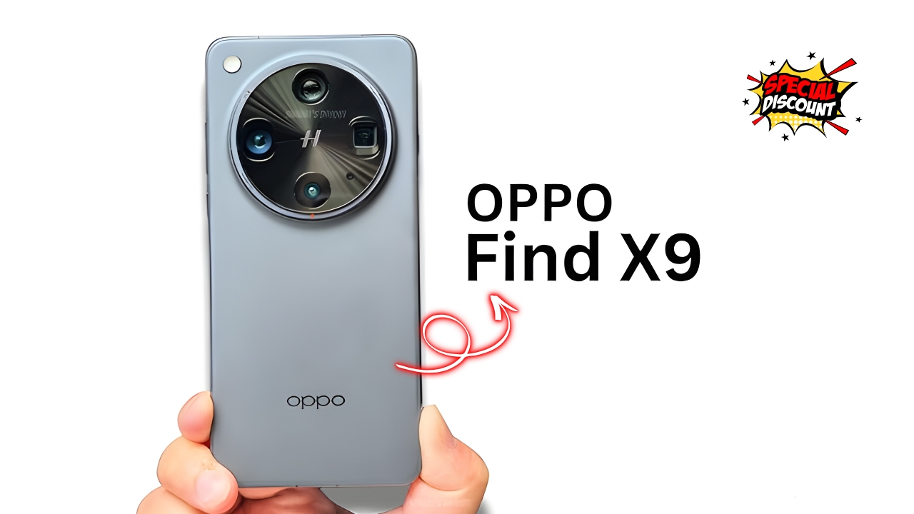 OPPO Find X9 5G Launches: 340MP Camera, 512GB Storage and All-Day Power