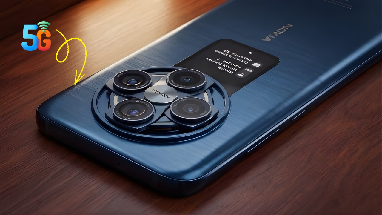 Nokia Odyssey 2026 5G Launch 200MP Camera and 7250mAh Battery Power