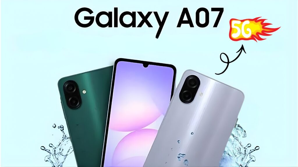 Samsung Galaxy A07 5G Launches with 5000mAh Battery and 90Hz Smooth Display