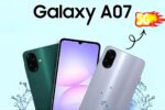 Samsung Galaxy A07 5G Launches with 5000mAh Battery and 90Hz Smooth Display