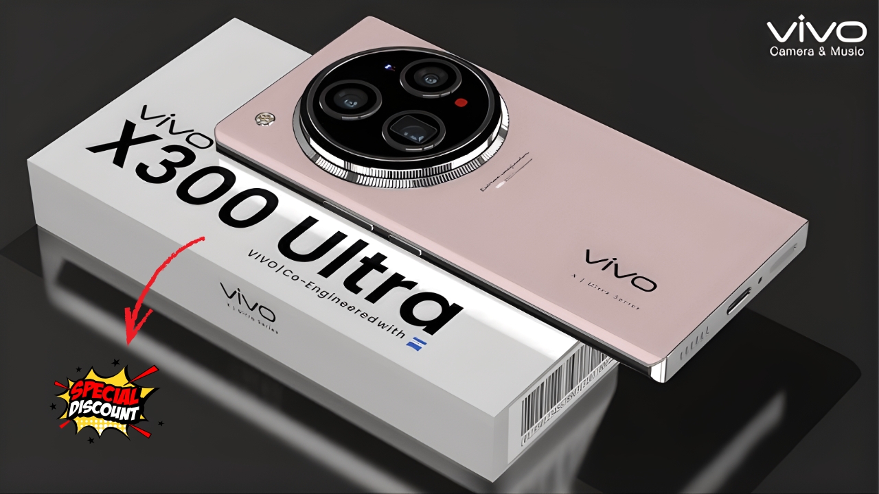 Vivo X300 Ultra Launch: Snapdragon 8 Elite, 2K LTPO Display, 100W Charging