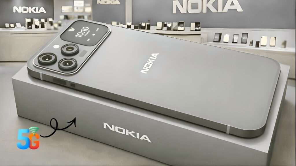 Nokia 808 5G Launches with Triple 200MP Cameras and Massive Battery Power