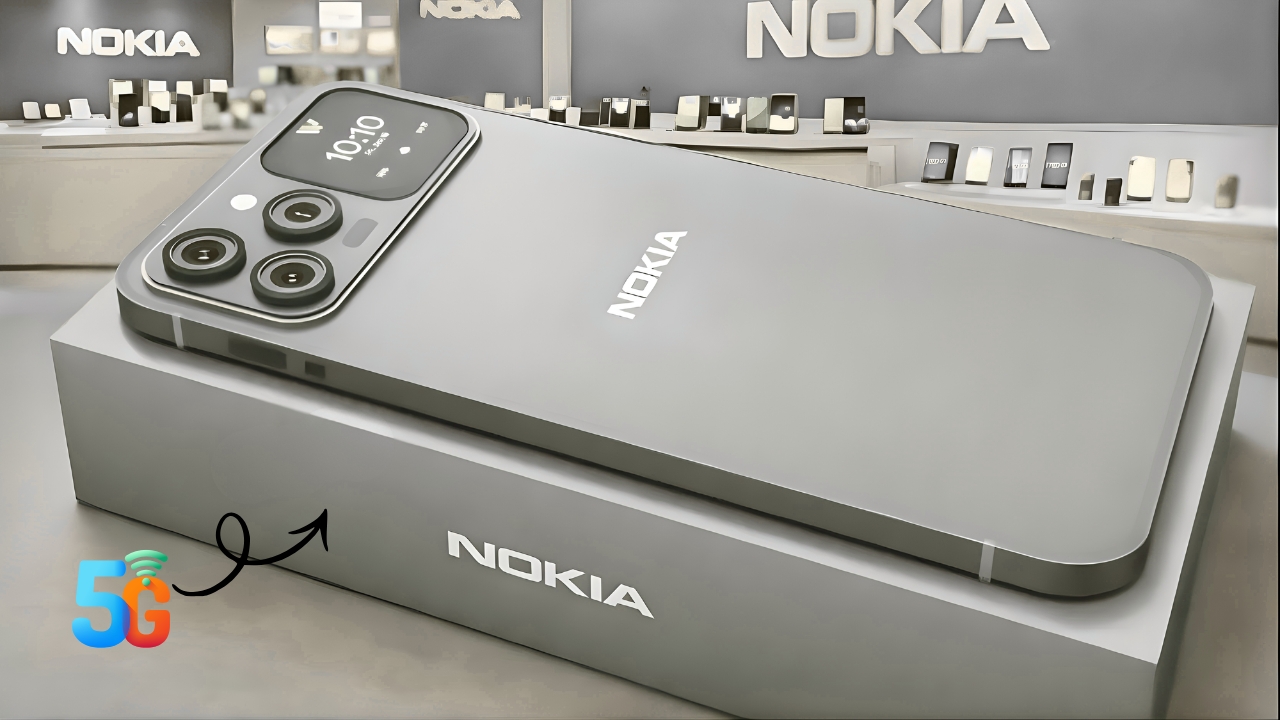 Nokia 808 5G Launches with Triple 200MP Cameras and Massive Battery Power
