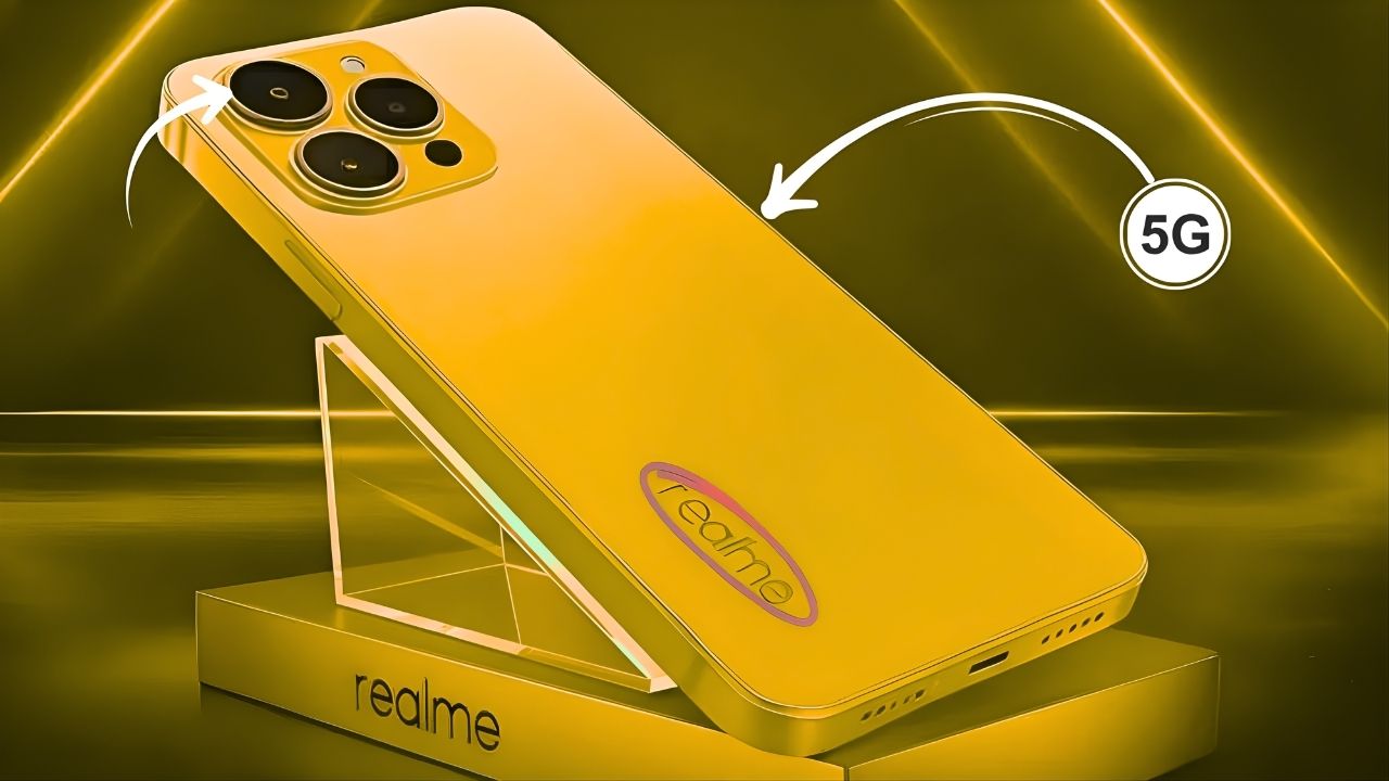 Realme Ultra Slim 5G Phone 2026 Launch with 16GB RAM and Blazing 120W Fast Charging