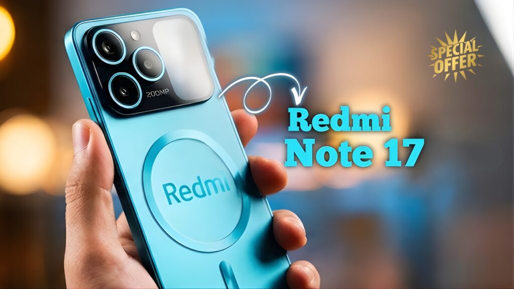 Redmi Note 17 Launched with 108MP Camera and 6000mAh Battery at a Budget Price