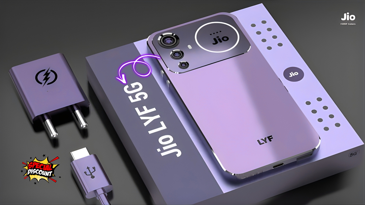 Jio LYF 5G 2026 Launched with 100MP Camera and 256GB Storage