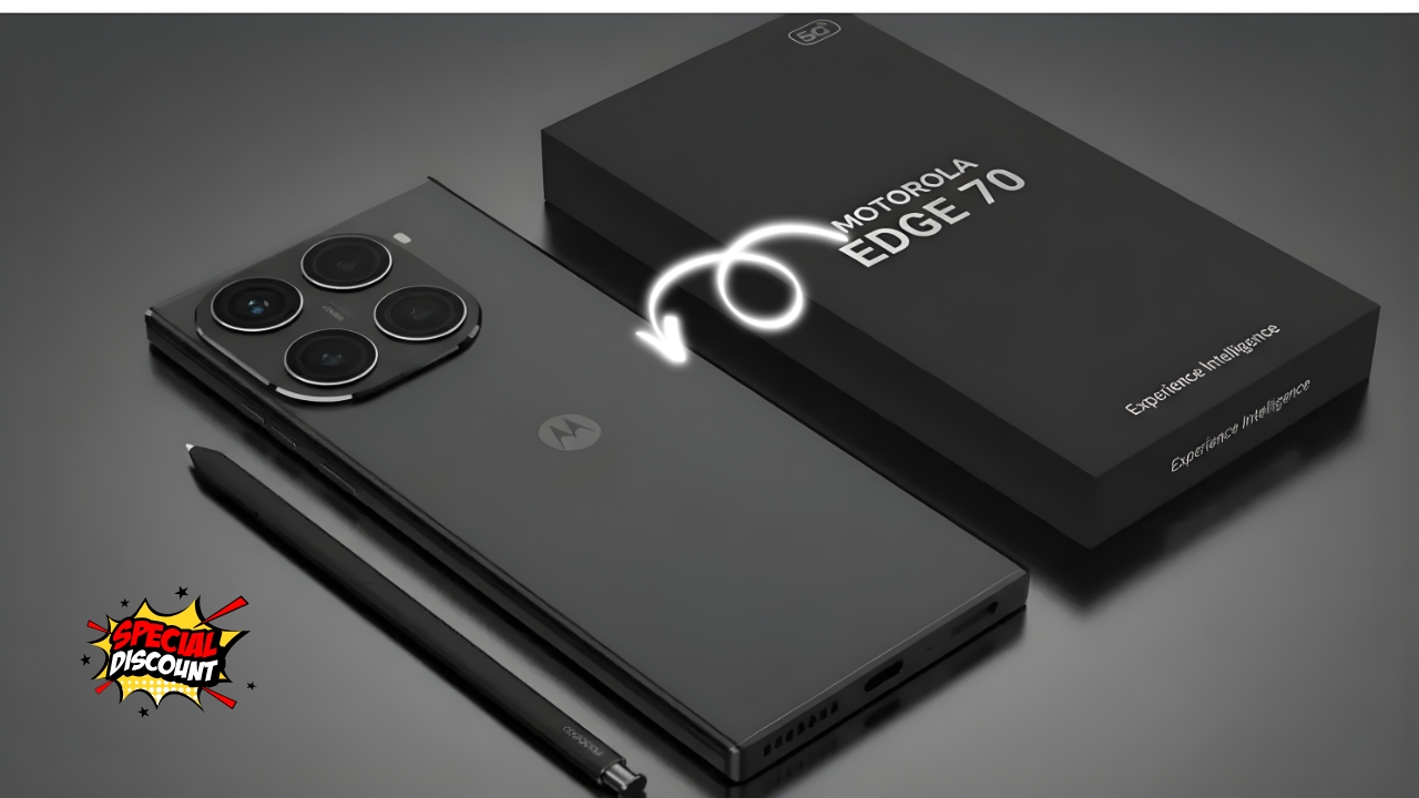 Motorola Edge 70 Launched with 8000mAh Battery and 100MP AI Camera