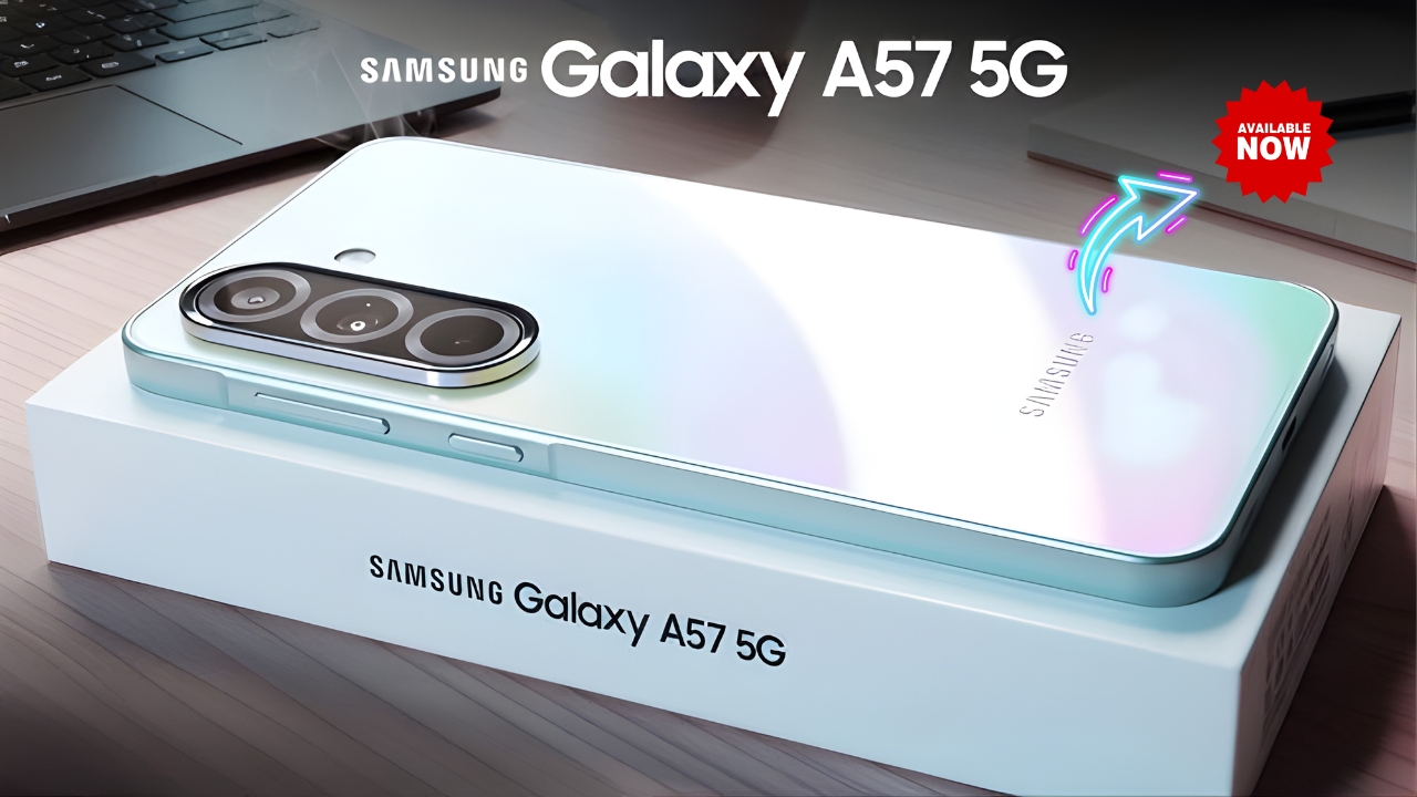 Samsung Galaxy A57 Launch 300MP Camera Rumor, Premium Look and Big Battery