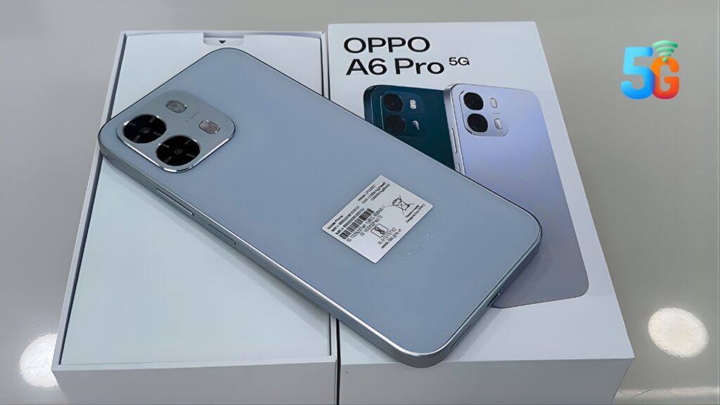 Oppo A6 Pro 5G Launch: Premium Look Smartphone at an Unbelievable Price