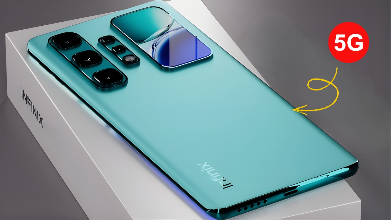 Infinix Note 100 Pro 5G Launches – 300MP Camera and 12GB RAM