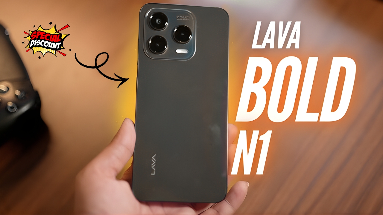 Lava Bold N1 5G Launched with Big Display and Reliable Battery