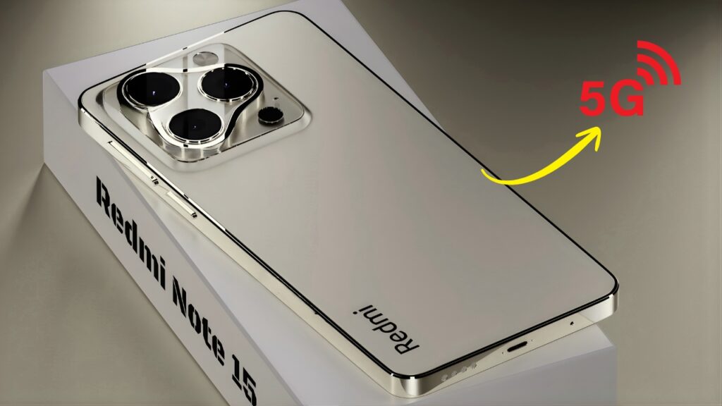 Redmi Note 15 Launched: Big Battery, Smooth Gaming and Impressive Camera