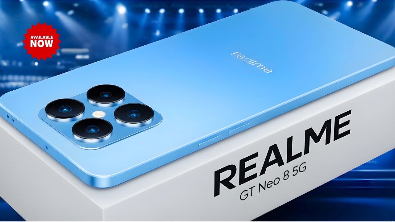 Realme GT Neo 8 5G Launch: 16GB RAM, 7700mAh Battery