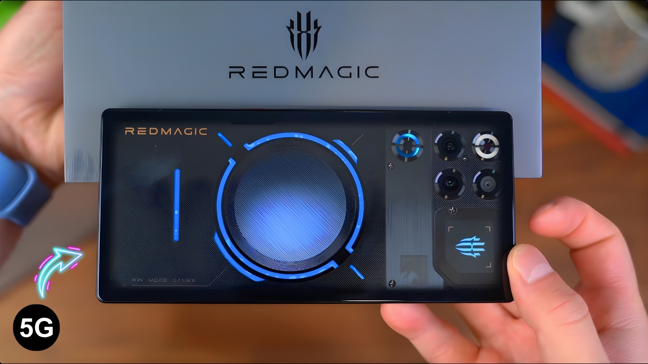 Redmagic 11 Pro Launched: 144Hz AMOLED, Snapdragon Power and Built-In Turbo Fan