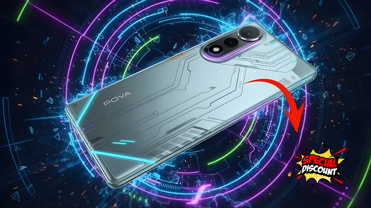 Tecno Pova Curve 5G Launched: Curved AMOLED, 108MP Camera and 66W Fast Charging