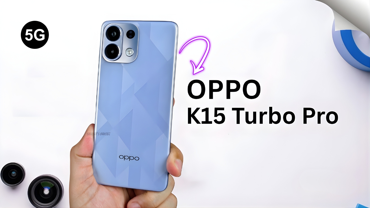 OPPO K15 Turbo Pro Launch with Snapdragon 8 Gen 5 and 8000mAh Battery