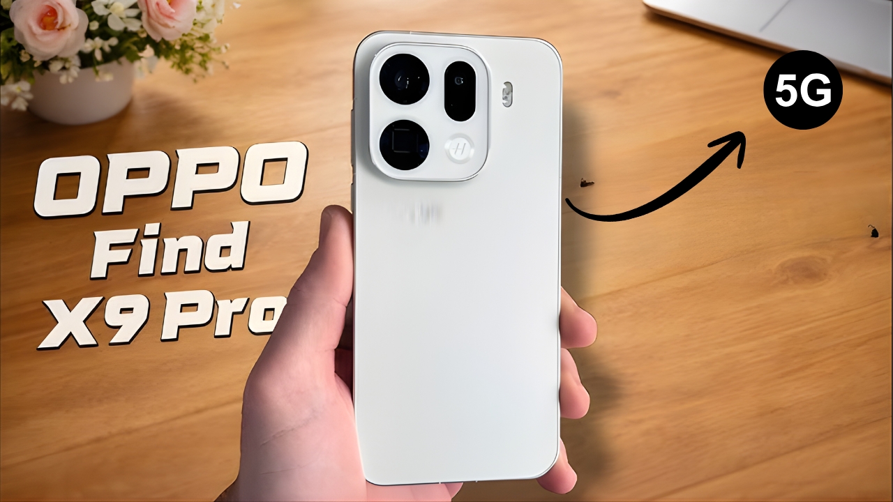 OPPO Find X9 Pro Launch: 7500mAh Battery Powerhouse with 16GB RAM