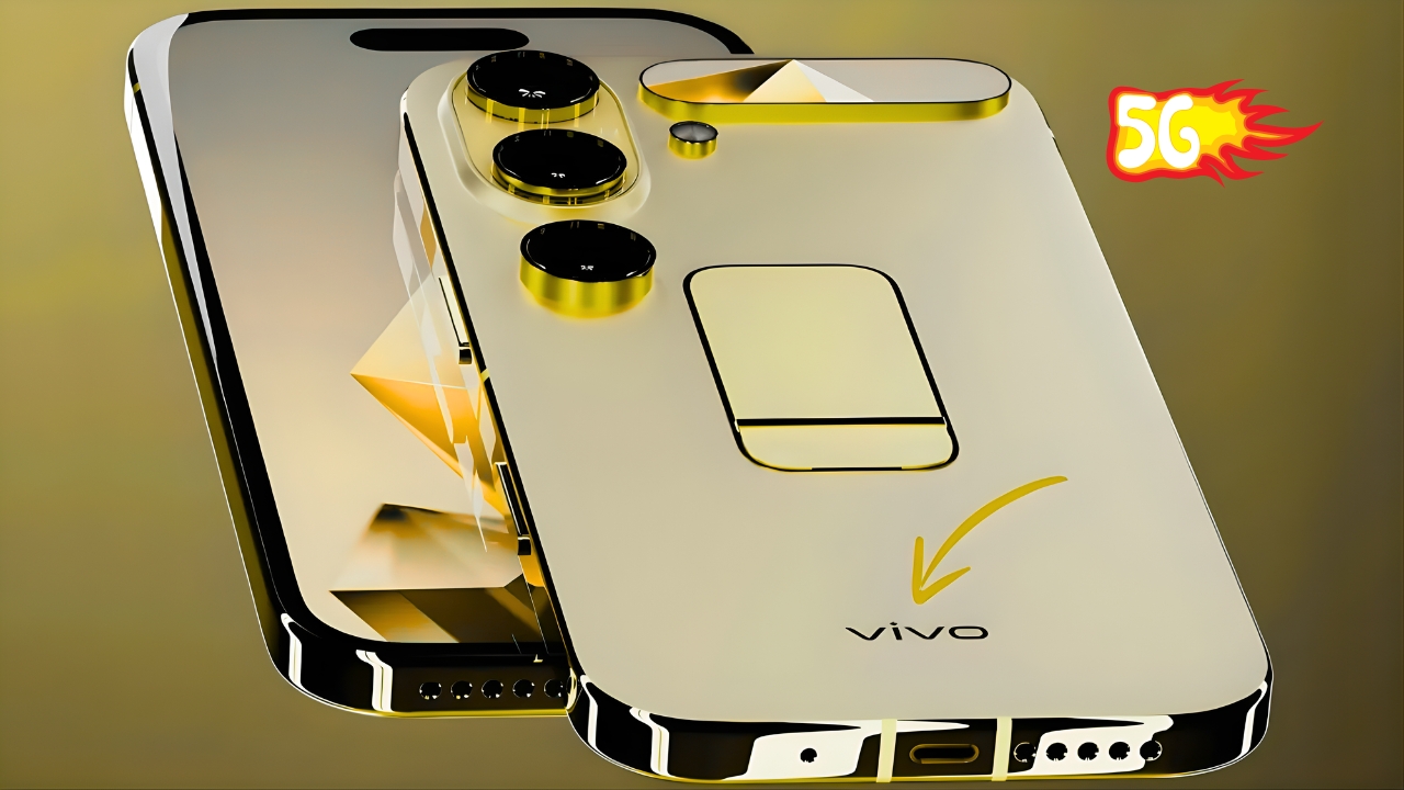 Vivo V60 Pro Max Launches: 200MP Camera, Snapdragon 8 Gen 3 & 144Hz AMOLED Display