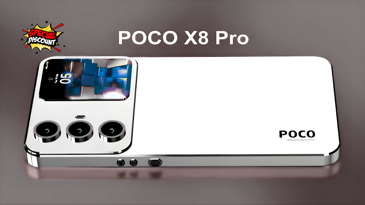 POCO X8 Pro 5G Launch: 200MP Camera and 120W Hyper Charging Beast