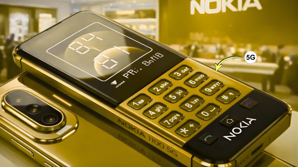 Nokia 1100 5G 2026 Launch: Classic Design Meets Modern Power and Huge Battery