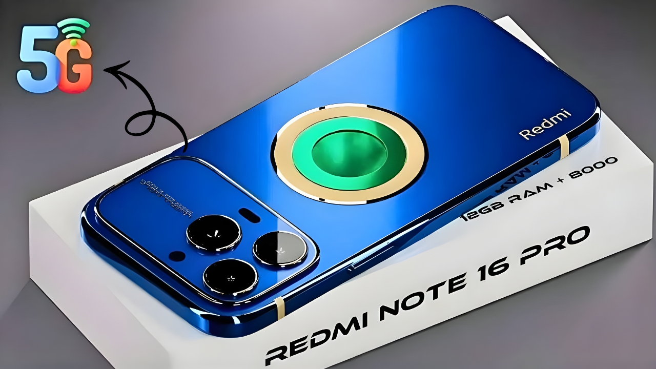 Redmi Note 16 Pro 5G Launched with Snapdragon 7s Gen 3 and 80W Fast Charging