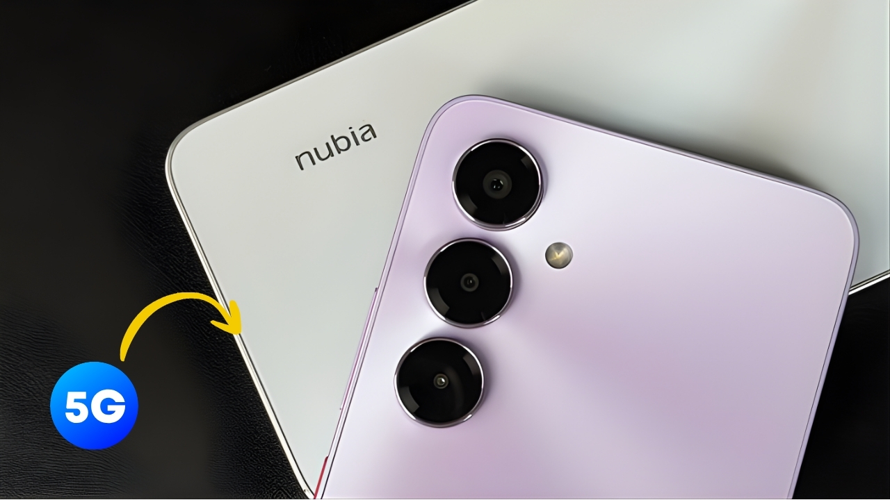 Nubia V80 Max Launch: 120Hz Big Display and Rugged Design at a Budget Price