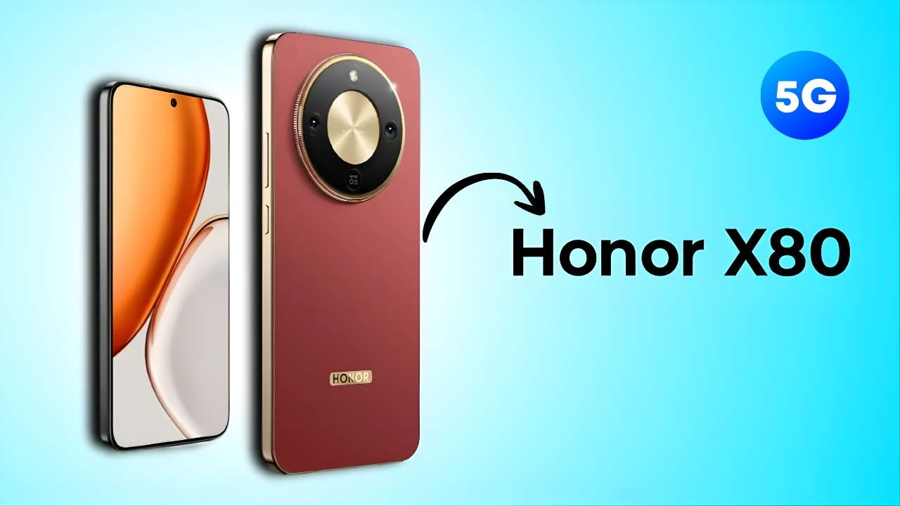 Honor X80 5G Launch: Budget Phone with 10,000mAh Battery Set to Shake the Market