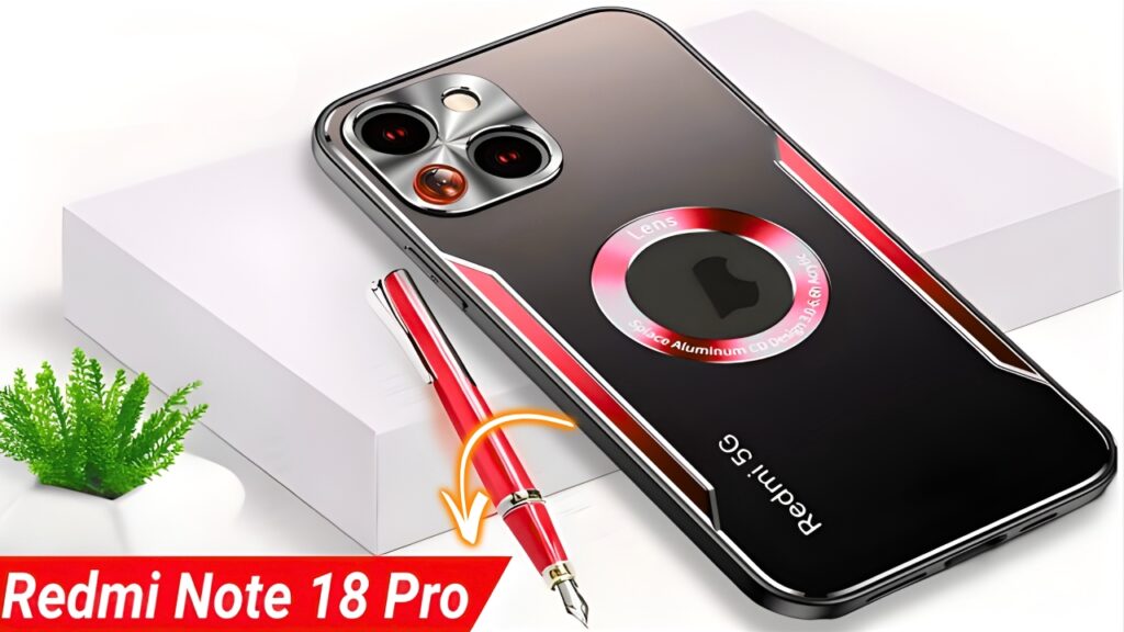 Redmi Note 18 Pro 5G Launches with 250MP Camera and Blazing Fast Charging A True Performance Beast