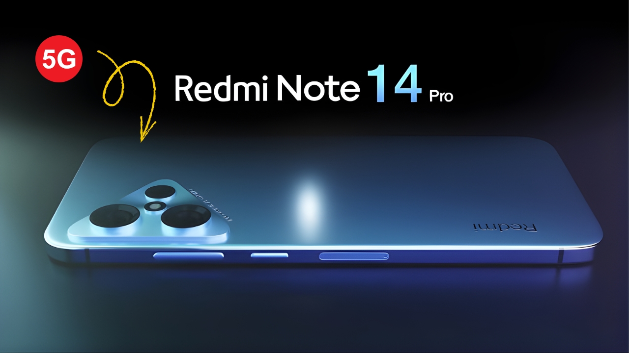 Redmi Note 14 Pro Launched: Snapdragon 7 Gen 3 and 120Hz AMOLED Display