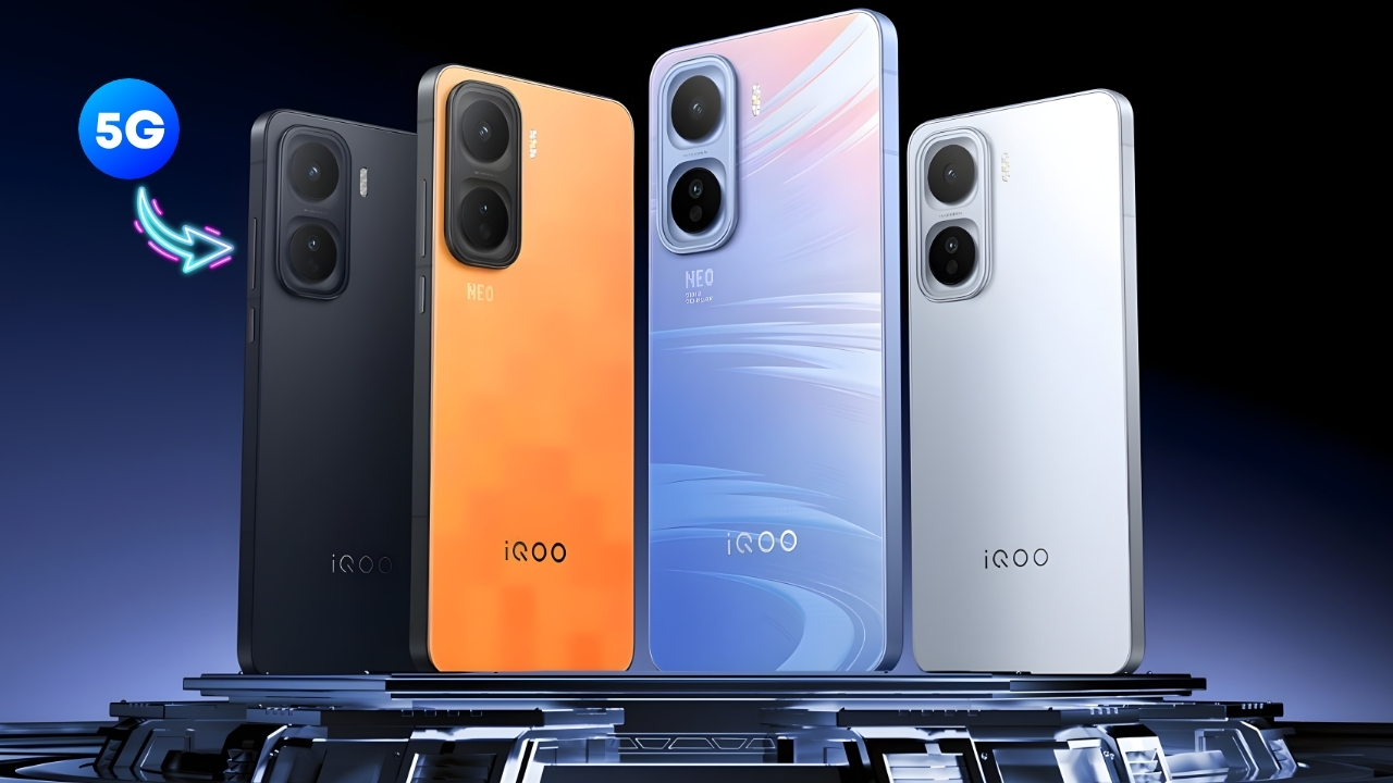 iQOO Neo 11 5G Launches with 144Hz AMOLED Display, AI Night Camera and 120W Fast Charging
