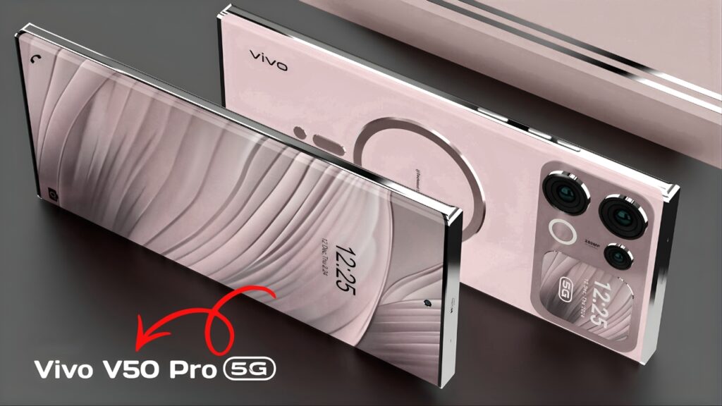 Vivo V50 Pro 5G Launches with 200MP AI Camera, 7200mAh Battery and Snapdragon Power at Budget Price
