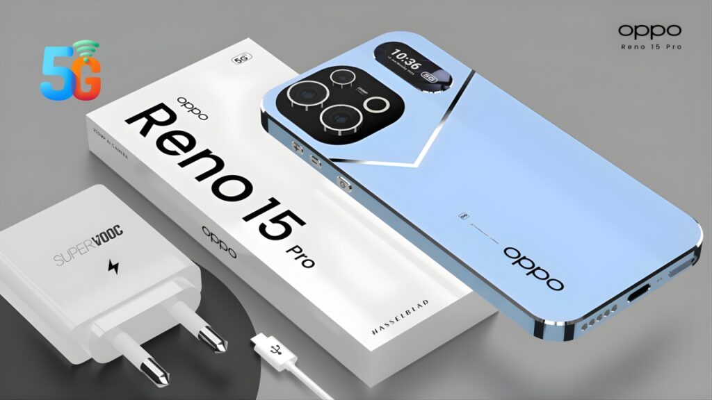 OPPO Reno 15 Pro 5G Launched with 200MP Camera and Snapdragon 8 Gen 3