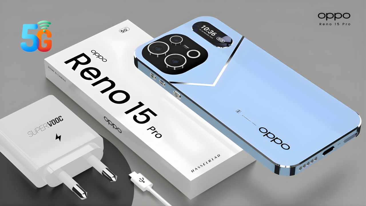 OPPO Reno 15 Pro 5G Launched with 200MP Camera and Snapdragon 8 Gen 3