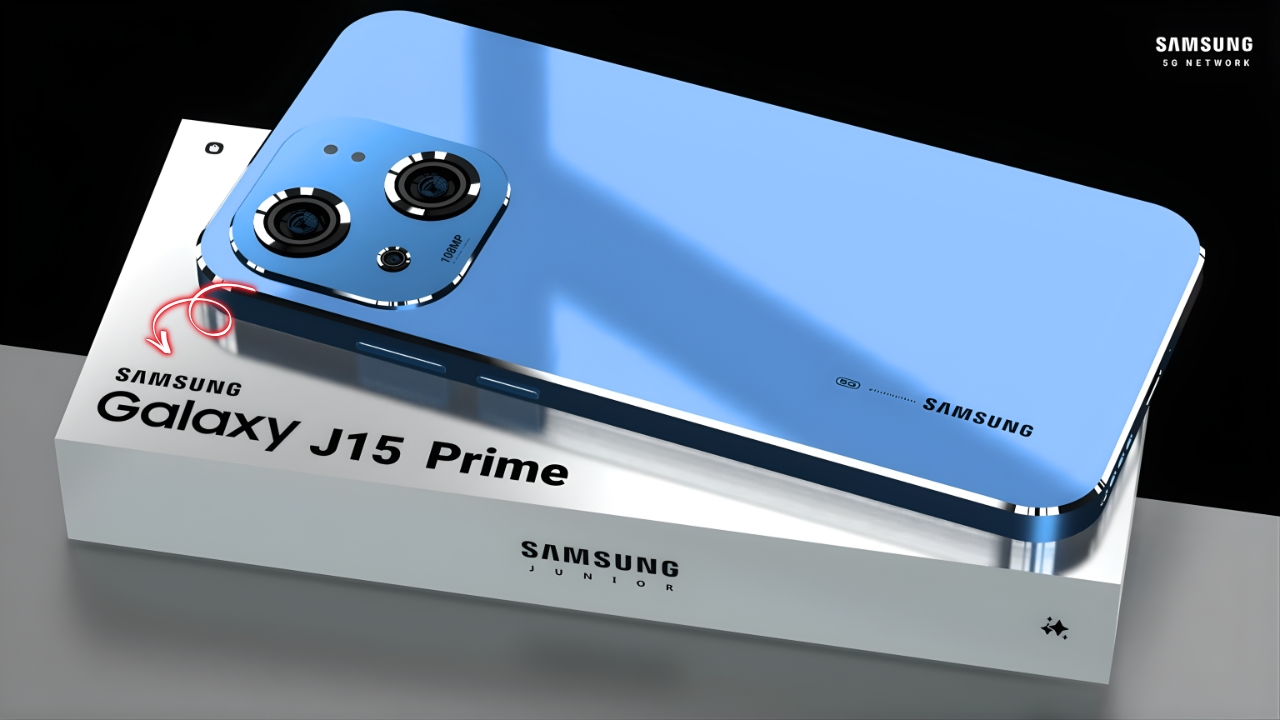 Samsung Galaxy J15 Prime 5G Launch: 50MP Camera, 5000mAh Battery and One UI 7