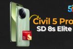 Xiaomi Civi 5 Pro Launches with 200MP AI Camera, Snapdragon 8 Gen 3 and 120Hz Curved AMOLED Display
