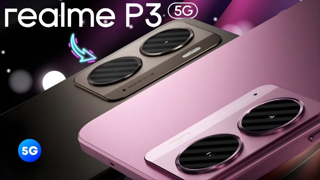 Realme P3 5G Launches with 108MP Camera, 6000mAh Battery and 120Hz AMOLED Display