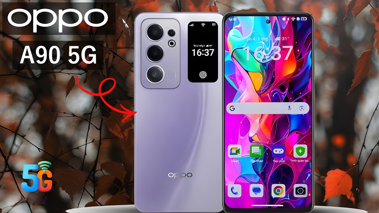 Oppo A90 5G Launch: 200MP AI Camera, 12GB RAM and 120Hz AMOLED Display