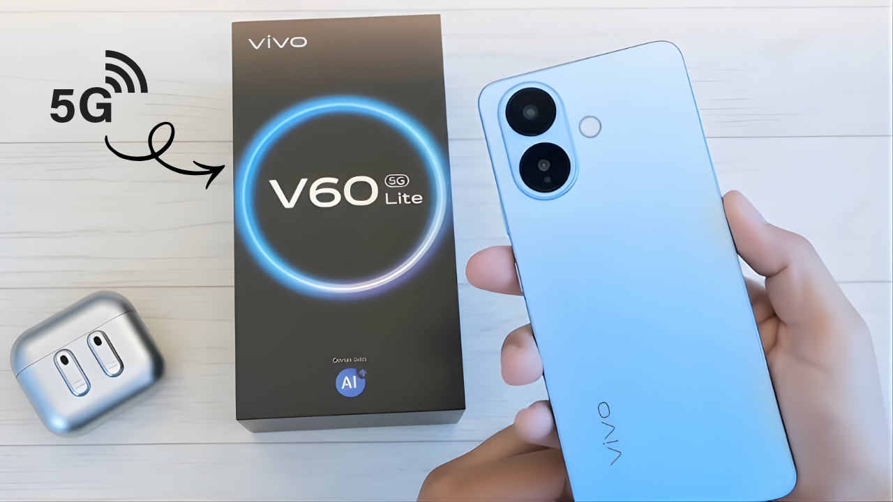 Vivo V60 Lite Launch Brings 108MP Camera, 80W Fast Charging and Premium Design