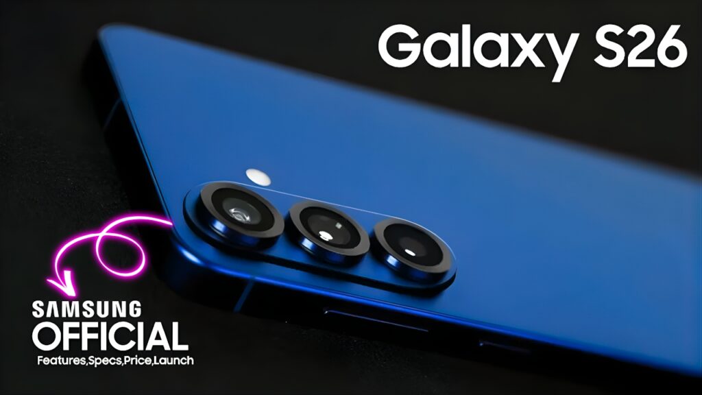 Samsung Galaxy S26 5G Launched with 200MP Camera and Stunning AMOLED 144Hz Display