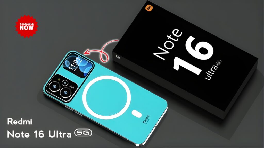 Redmi Note 16 Ultra Launched With 144Hz QHD+ Display and 120W HyperCharge