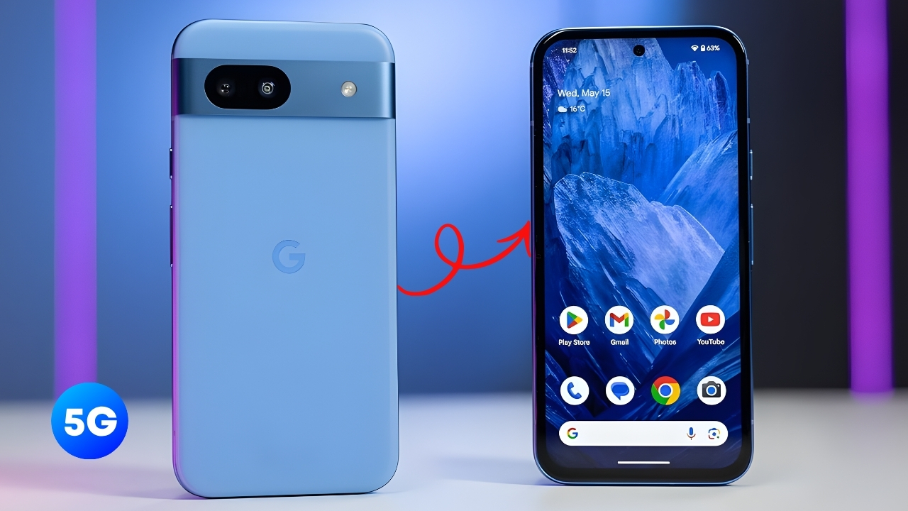 Google Pixel 9a Launched with Tensor G4 and 48MP Camera