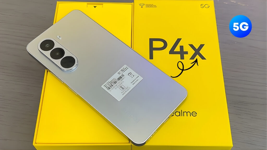 Realme P4x 5G Launched with 108MP Camera and Dimensity 7200