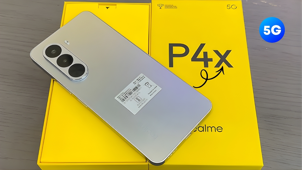 Realme P4x 5G Launched with 108MP Camera and Dimensity 7200