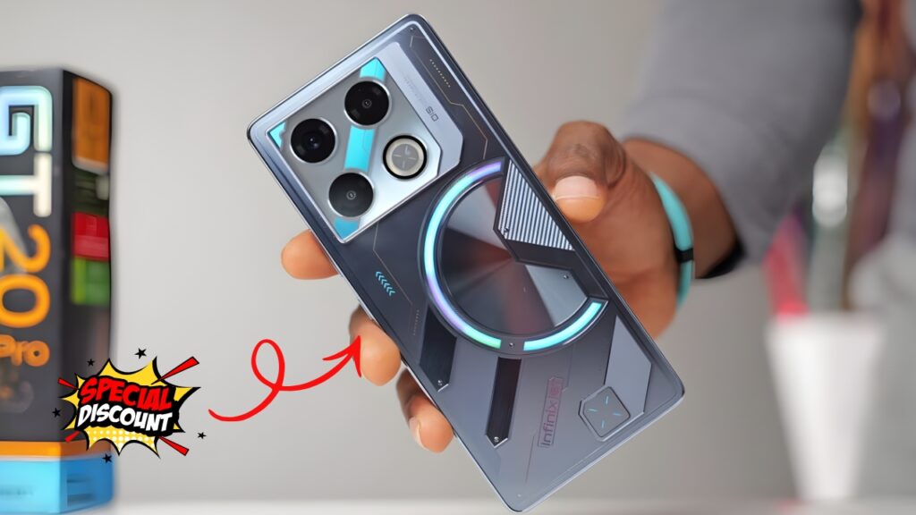 Infinix GT 20 Pro 5G Launched with Dimensity 8200 Ultimate and 108MP Camera