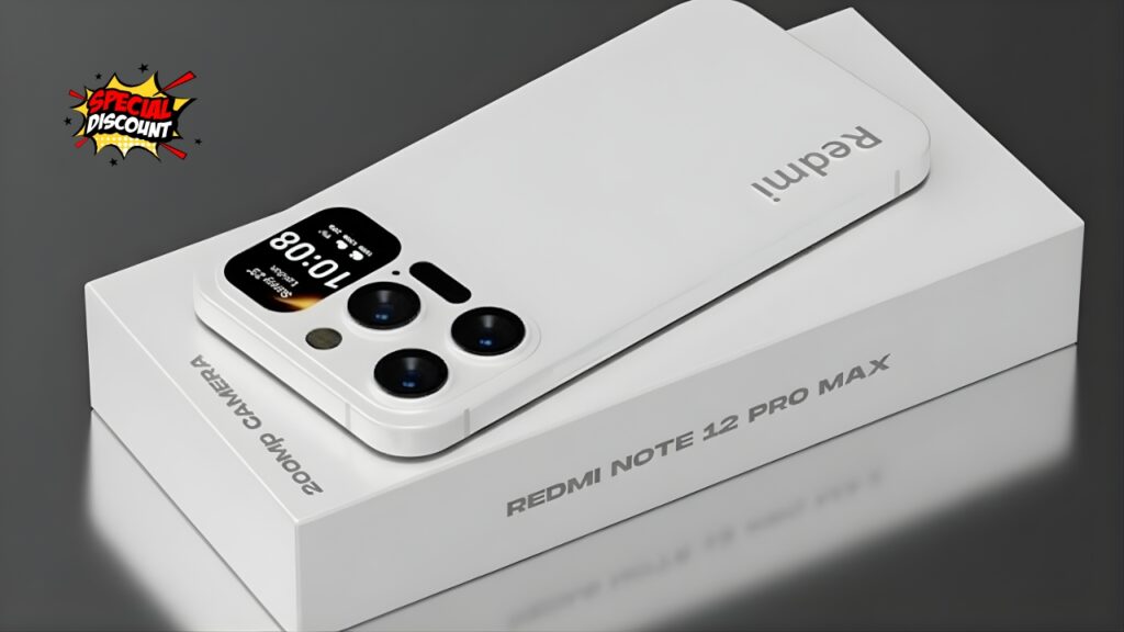 Redmi Note 12 Pro Max Launch: 200MP Camera Beast with 120W HyperCharge