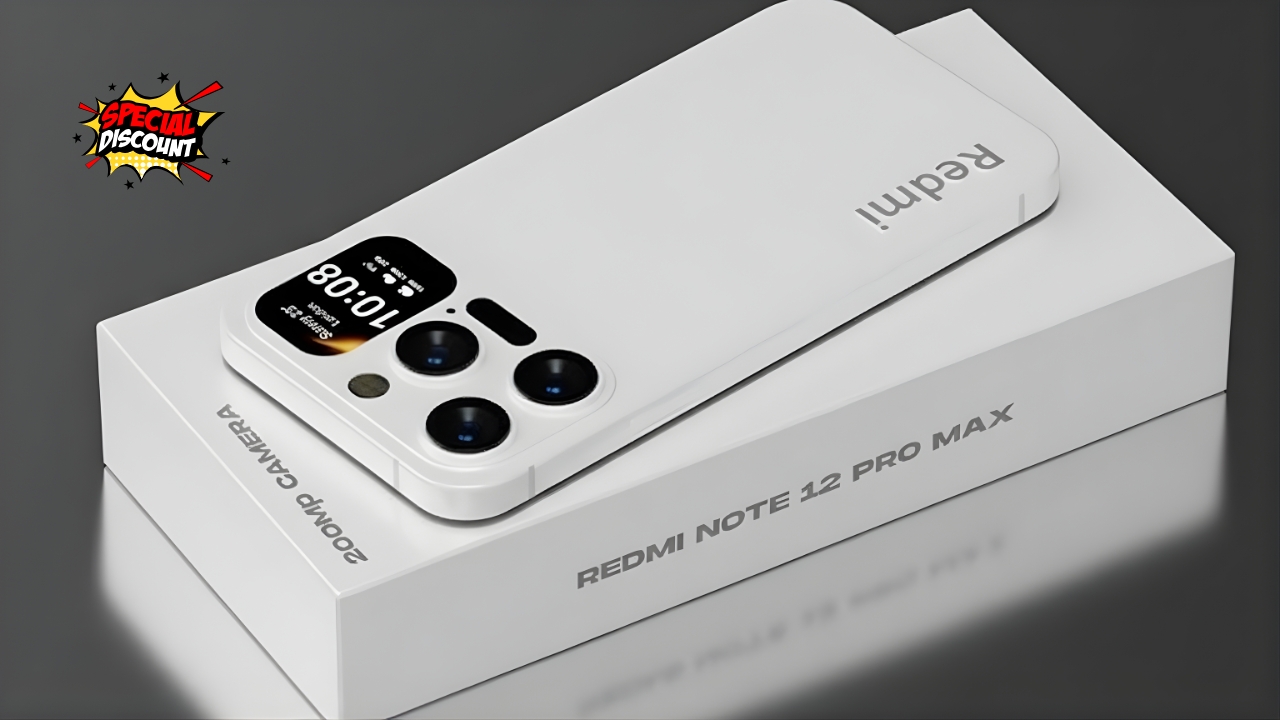 Redmi Note 12 Pro Max Launch: 200MP Camera Beast with 120W HyperCharge